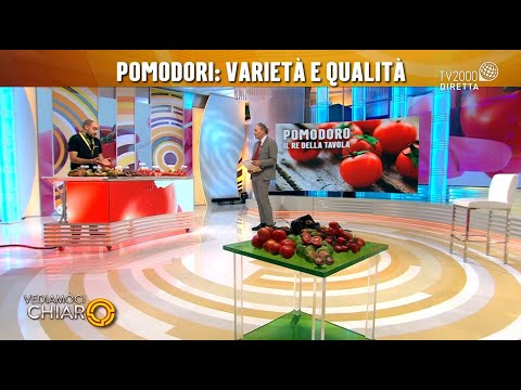 Vediamoci chiaro, 7 giugno 2021 - "Pomodoro, il re della tavola"