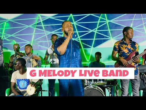 G Melody and his syncopate live band  in Ogun state. This performance is outstanding!