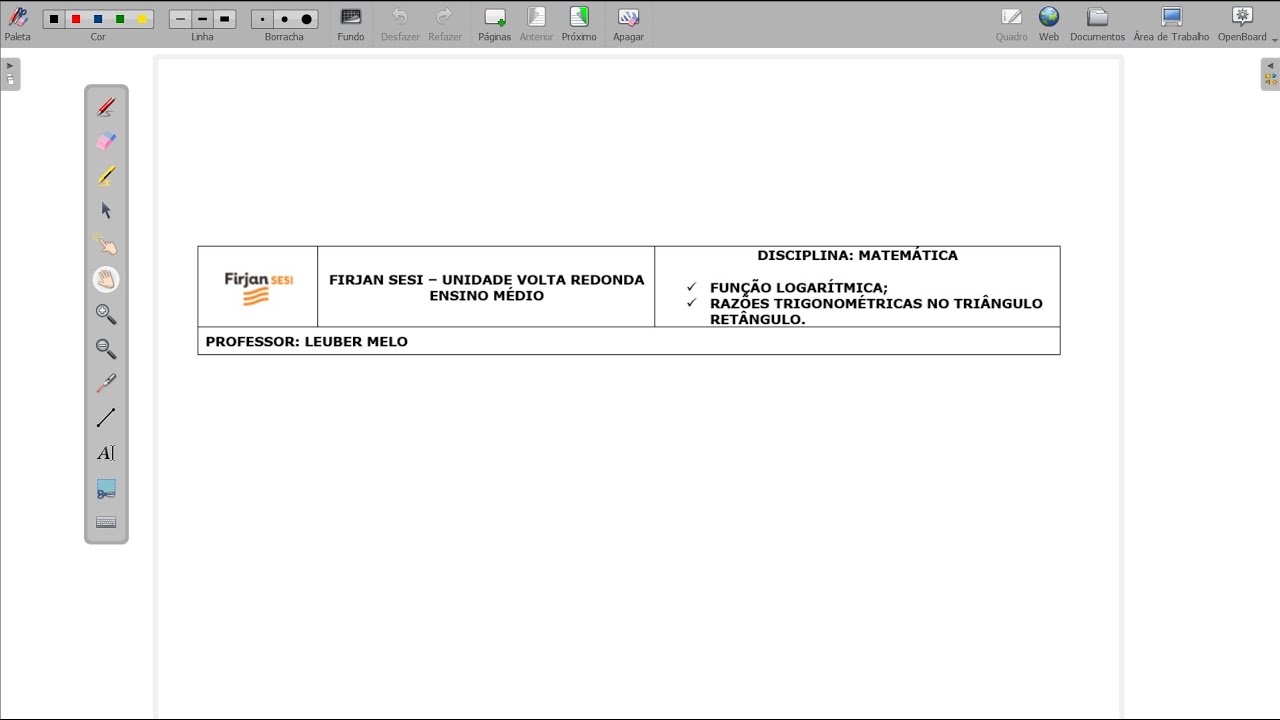 SESI - EM - REVISÃO - MAT - LOG - TRG.