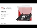 Audizio Tourne-disque RP310 Noir