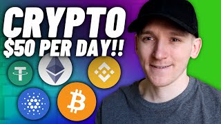 $50 a Day Trading Cryptocurrency Strategies for Beginners