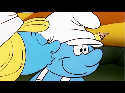 Capa de Os Smurfs E Os Óculos Coloridos • Episódio Completo • Os Smurfs