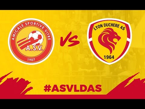 AS Vitré (N2)  3-2  Lyon Duchère AS (N)  ⁞⁞  Coupe de France 2018-19  ⁞⁞  Buts/Goals