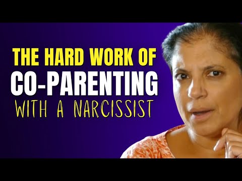 The hard work of co-parenting with a narcissist