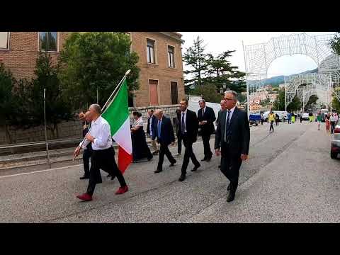 SAN LUPO - FESTA PATRONALE 2018 - LE AUTORITÀ CIVILI SI RECANO IN CHIESA DAL SANTO PATRONO