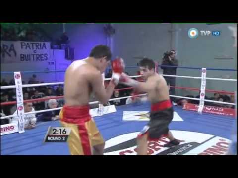 Cristian GRAMAJO vs Cristian ROMERO - Full Fight - Pelea Completa