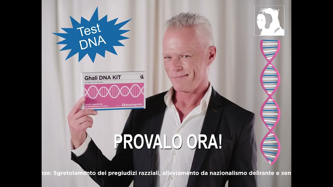 Ghali DNA test