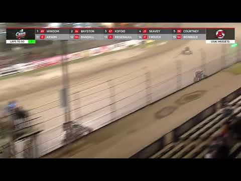 09.25.21 4-Crown Nationals | USAC Midgets