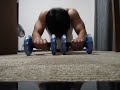 腕立て100回+アブローラー100回 100 Push ups+100 Ab Wheel