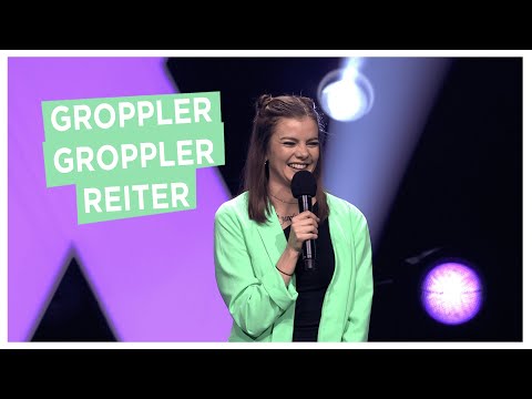 Maria Clara Groppler - Vegane Kinderlieder  | 1LIVE KÖLN COMEDY-NACHT XXL 2022