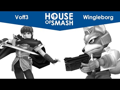 House of Smash 43 - Voff3 vs Wingleborg - Winners Round 1 - Melee Singles