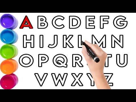abcd, abcde, a for apple b for ball C for cat, alphabets, phonics song, English varnmala, 122