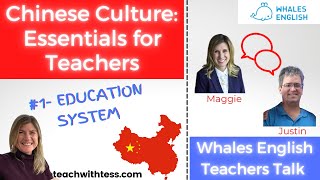 Chinese culture for Teachers - Education system