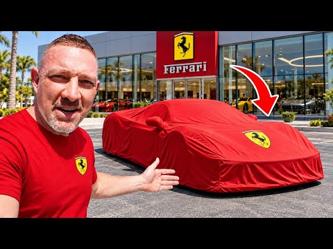 I BOUGHT A NEW FERRARI! 