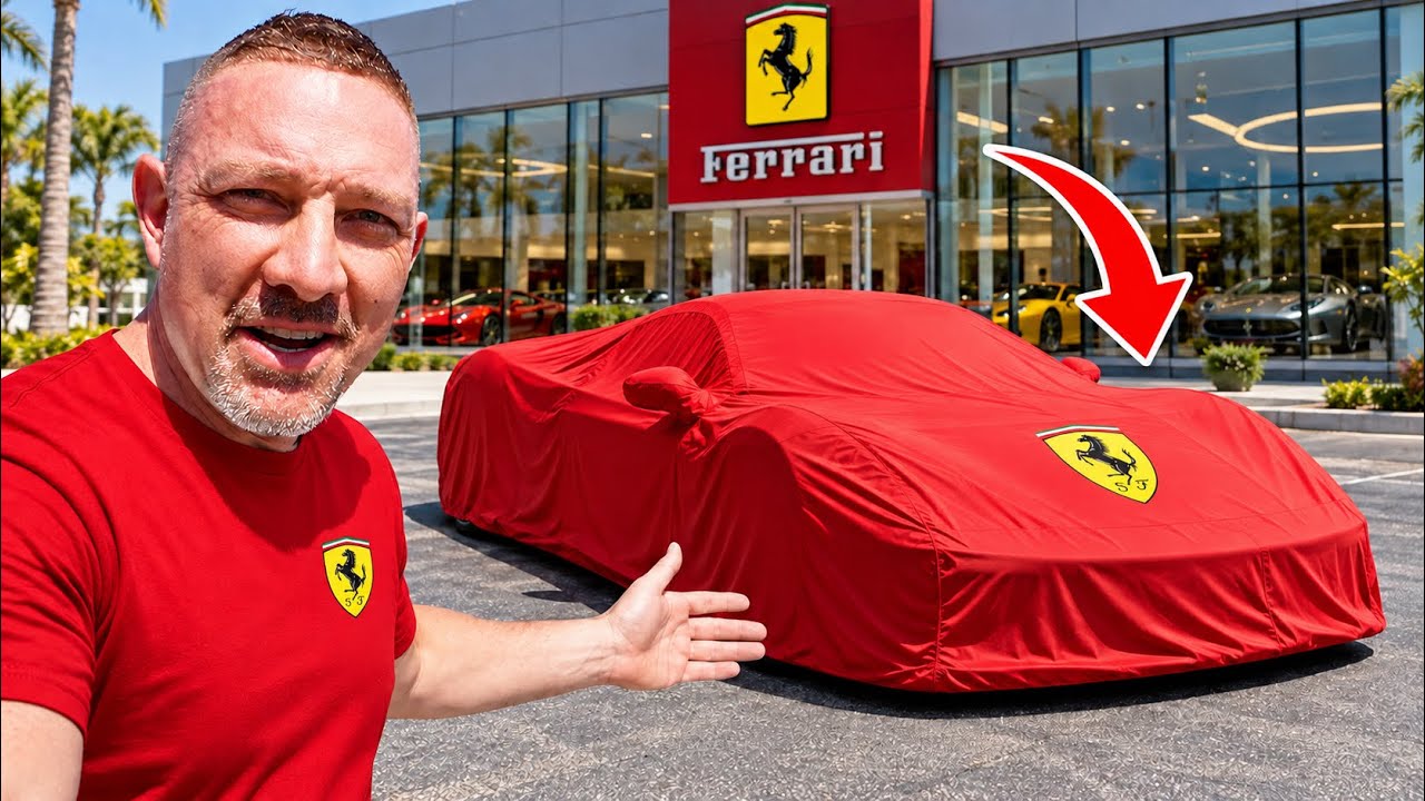 I BOUGHT A NEW FERRARI! 