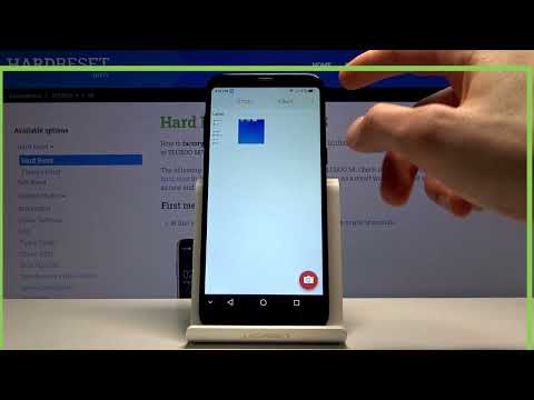 BLUBOO S8 – How to Take a Screenshot