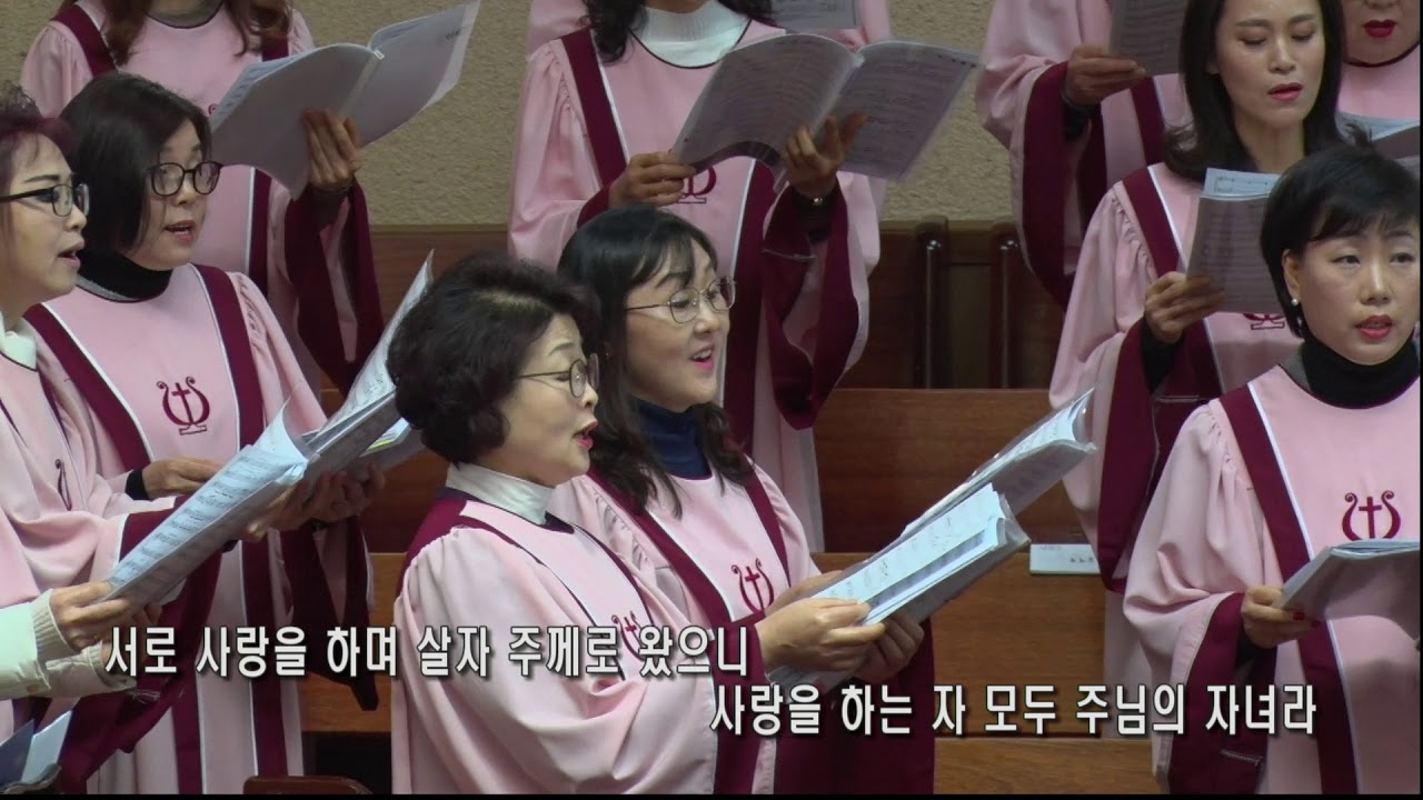 찬양 영상