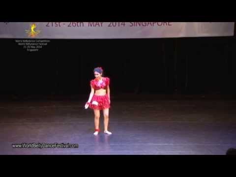WBDF Competition 2014 - Fusion Solo 2nd Runner-up, Rosa Vasquez