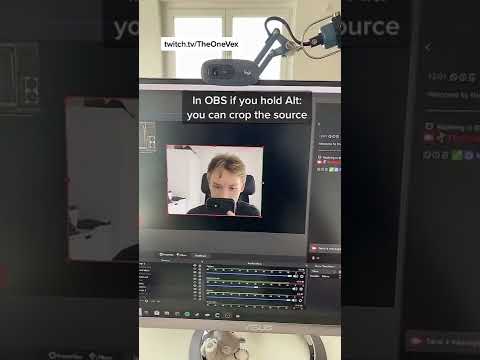 Easiest OBS tips to help set up🔥 My twitch: TheOneVex #fyp #shorts #tiktok #tips #stream #obsstudio
