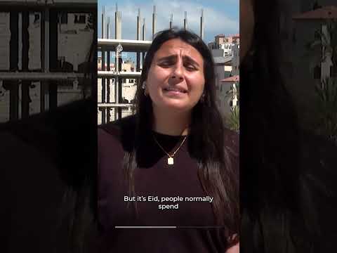 Israel kills children in strikes on Gaza as fear taints Eid joy