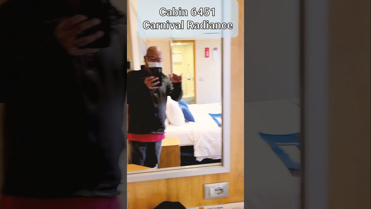 Carnival Radiance - Cabin 6451 - Video 2