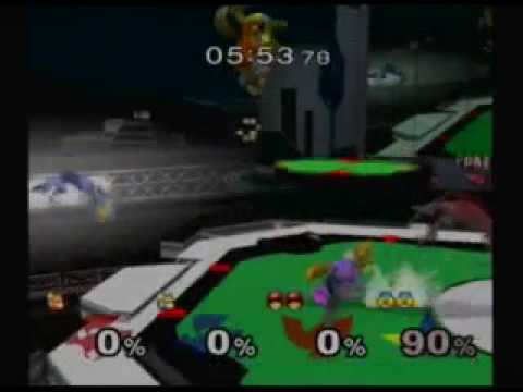 Mango/Dunskies [Fox/Falcon] vs Lucky/Kira [Fox/Sheik] 2.1