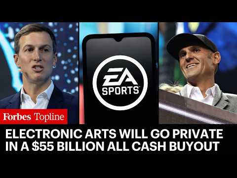 Jared Kushner And Silver Lake To Acquire EA Sports In $55 Billion Mega-Deal