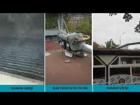 Bulgaristan Kırcaali Elektrostatik Filtre