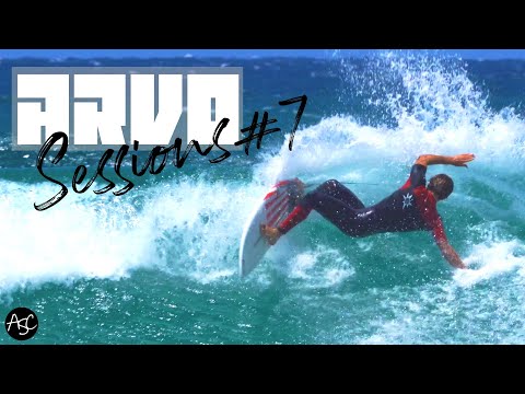 Arvo Surf Sessions #7 - Surfing Duranbah Tweed Heads Gold Coast QLD [4k]