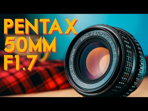 Pentax 50mm F1.7 SMC - It's Amazing!