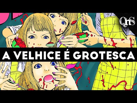 RUGAS SO CONTAGIOSAS! O grotesco mang de Shintaro Kago!