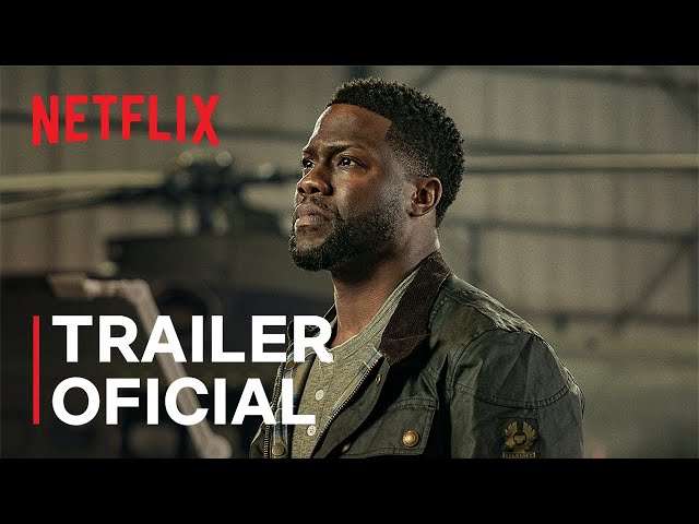 Lift: Roubo nas Alturas | Trailer oficial | Netflix