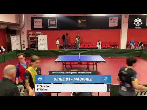 SERIE B1 MASCHILE /   METALPARMA SAN POLO - RANGERS TT UDINE