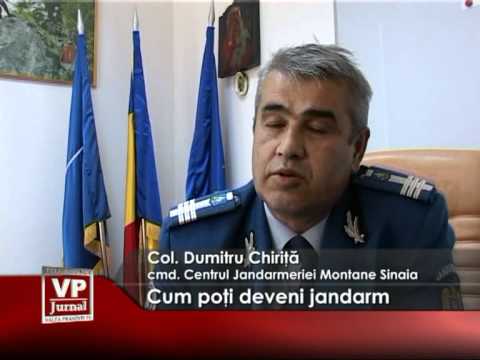 Cum poţi deveni jandarm