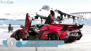 Top 10 Most Expensive Cars in the World   2018