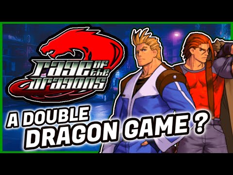 The History of Rage of the Dragons - The Last Double Dragon Arcade Game?