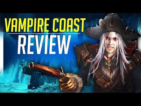 Vampire Coast Review - Total War: WARHAMMER 2