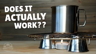 Can You Really Boil Water with Tea Light Candles in an Emergency?