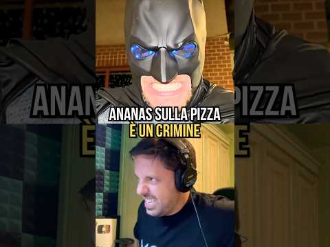 «L'ananas sulla pizza è un crimine» — Batman ITA 🍍