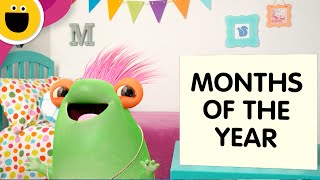 Marvie's Months of the Year Song! (Sesame Studios)