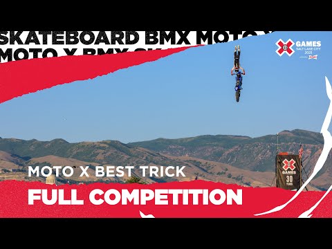 Moto X Best Trick: FULL COMPETITION | X Games Salt Lake City 2025