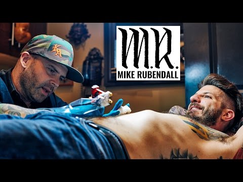 Mike Rubendall: Tattooing at Kings Avenue Tattoo Vol. 3