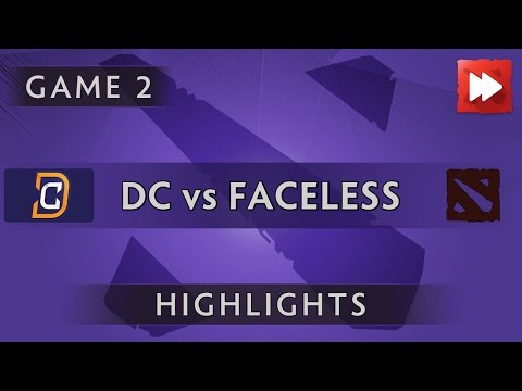 Digital Chaos vs Faceless [Game 2] The Summit 6 - Dota Highlights