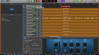 How to Import Trackouts / Stems in Garage Band for Apple Mac