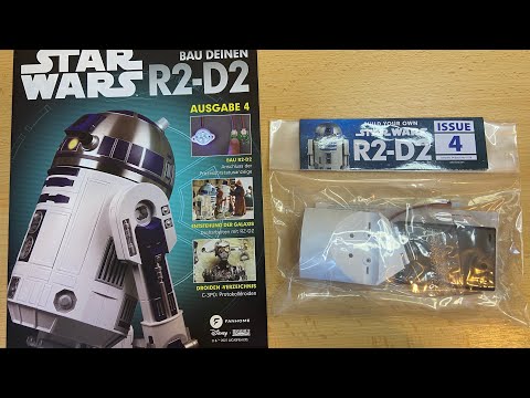 Bau deinen R2-D2 - Ausgabe 04 - Fanhome / DeAgostini