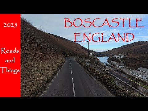 BOSCASTLE, ENGLAND, GREAT BRITAIN.