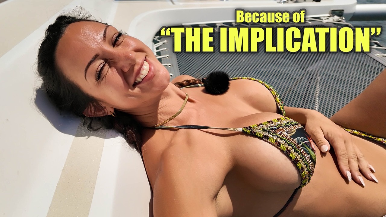 My Crew Learn of "The Implication" about being on a boat in the middle of nowhere!