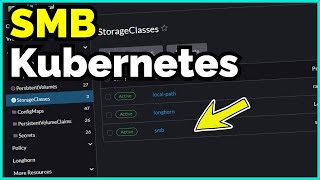 Mounting Network Shares In Kubernetes - SMB Guide - Jellyfin Example
