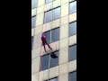 Chris Rakoczy's "SGK Rappel for the Cure" descent