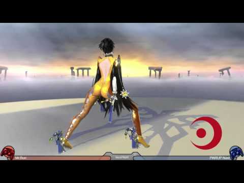 Smash WiiU - TBZ2016w4 - LT8 - McButt (Bayonetta) vs PWRUP Navi (ROB)